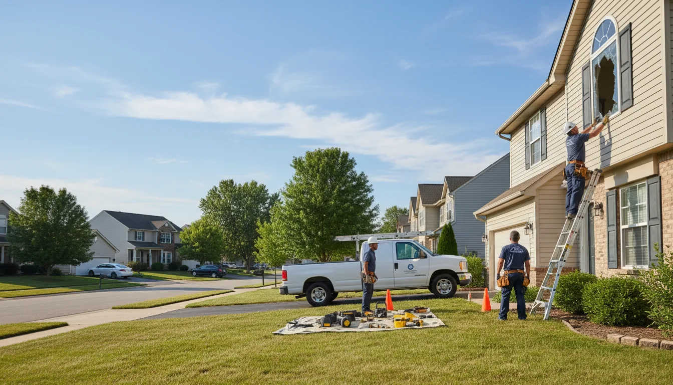 Expert window installer providing residential service in Cofield, NC